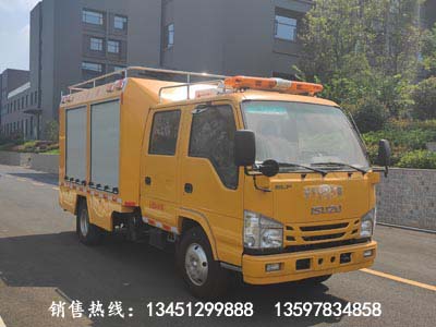 慶鈴雙排五開(kāi)門救險(xiǎn)車